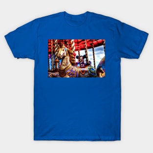 Carousel, Merry Go Round Horse T-Shirt